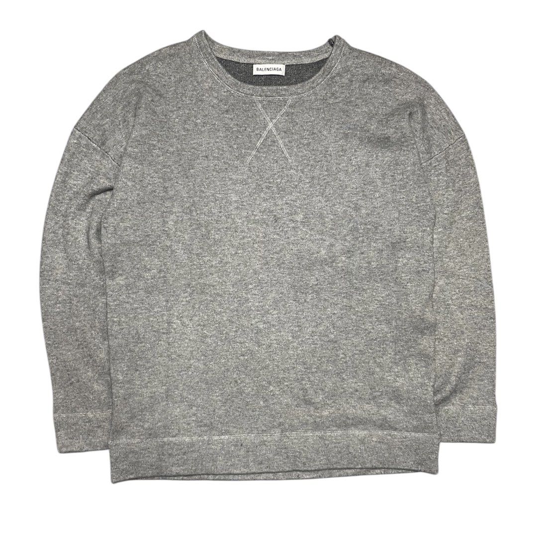 Balenciaga Couture Paris Sweatshirt (Category: Coats, Jackets and Outerwear) located in Baguio. Submitted by boondox (Listing ID 1430904239, Image 2). Description: • Balenciaga Soft knitted • 26 x 21 • Medium • Excellent • 10/10 color-rate .