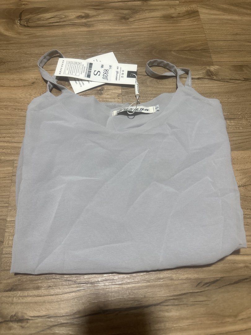 Basic Layered Top (Category: Sleeveless) located in Singapore. Submitted by piexieshop (Listing ID 1430934823, Image 2). Description: BNWT Strap is not adjustable .
