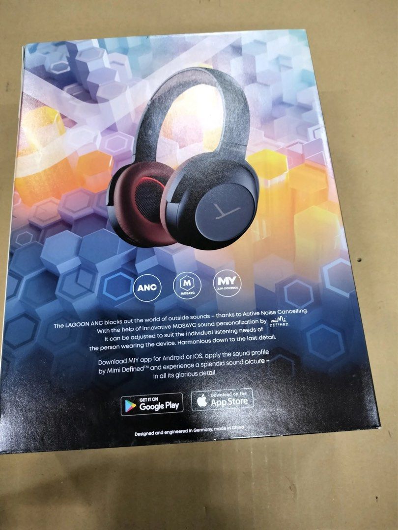 Beyerdynamic Lagoon ANC (Category: Headphones & Headsets) located in Davao. Submitted by val_ad (Listing ID 1430978889, Image 1). Description: Beyerdynamic Lagoon ANC With Sound personalization NOMINAL IMPEDANCE HEADPHONES - 20 ohms HEADPHONE FREQUENCY RESPONSE - 10 - 30.000 Hz SUPPORTED BLUETOOTH PROFILES - A2DP, AVRCP, HFP, HSP, SPP CODECS - aptX™ LL, aptX™, AAC, SBC Brand New open only for testing Php 20k Buyer pays for shipping fee.