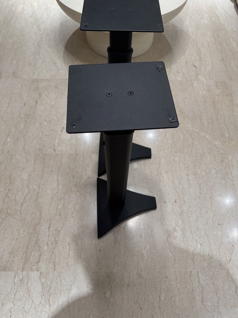 Black Speaker Stands - Pair421305798278533123