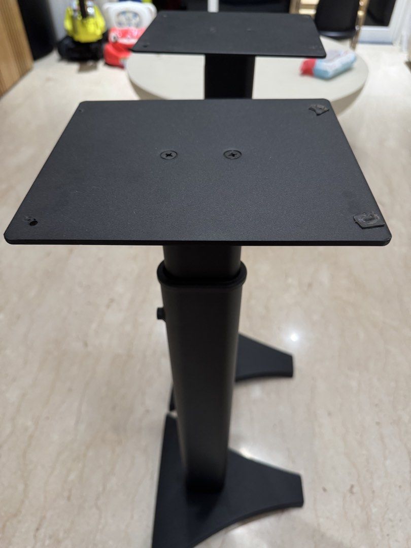 Black Speaker Stands - Pair421305798278533122