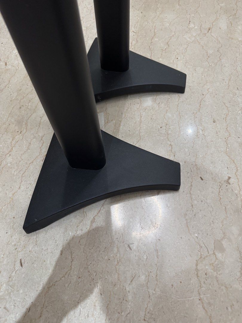 Black Speaker Stands - Pair421305798278533121