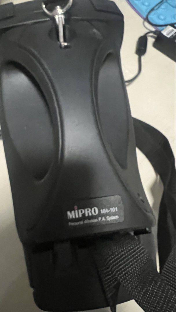 BMB Microphone & Mipro Speaker System467895194537830403
