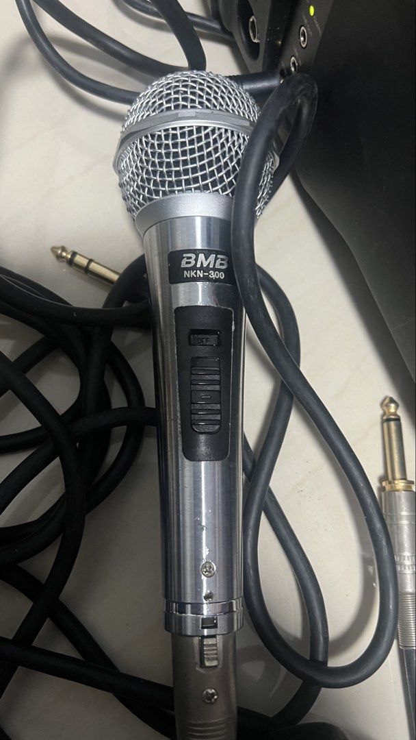 BMB Microphone & Mipro Speaker System467895194537830400