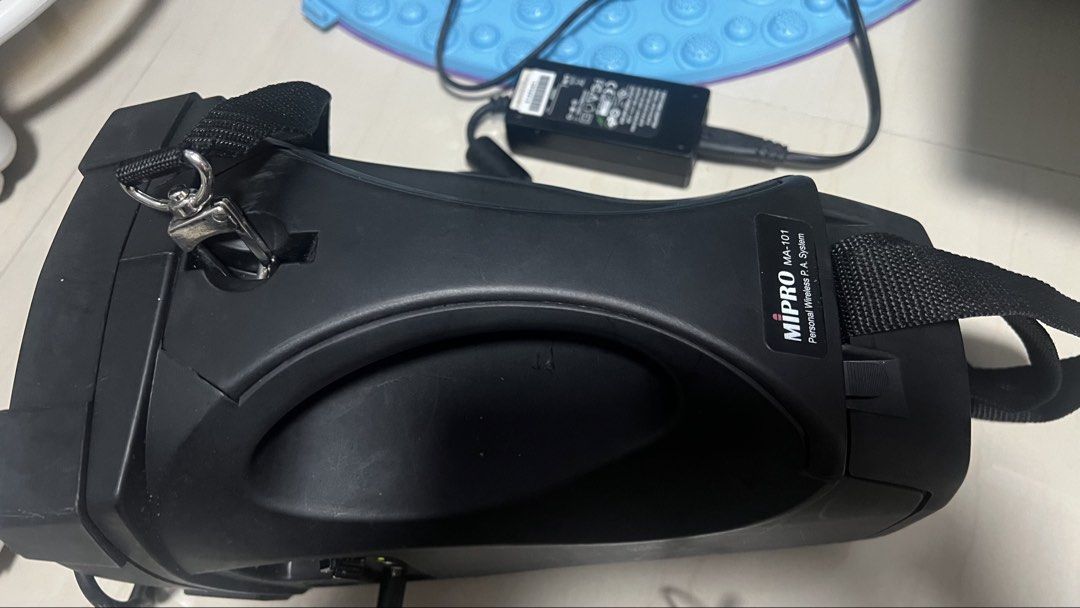 BMB Microphone & Mipro Speaker System467895194537830404