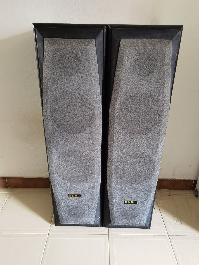B&R Tower Speakers - Well Used