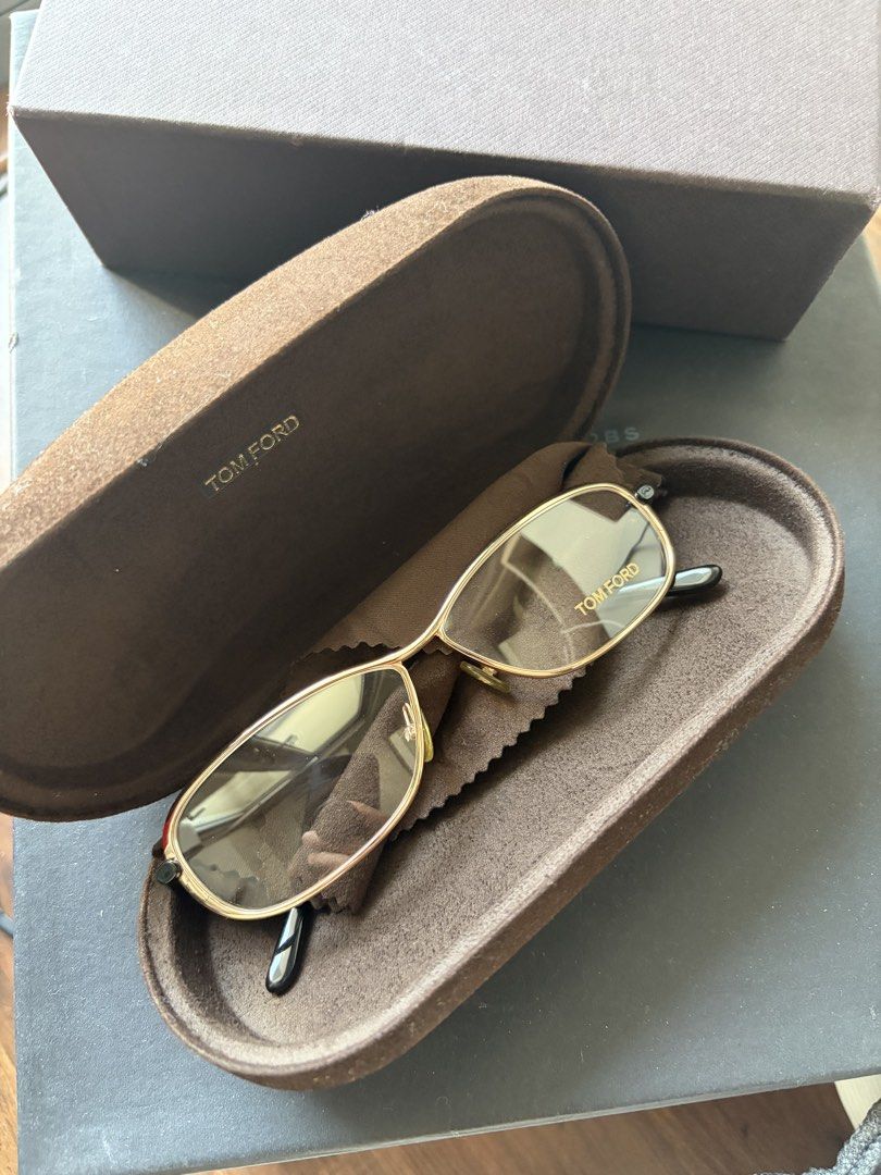 Brand new TOM FORD Optical Eyeglasses (Category: Sunglasses & Eyewear) located in Mandaluyong City. Submitted by anartechoke (Listing ID 1430885307, Image 1). Description: Payment via gcash free shipping .