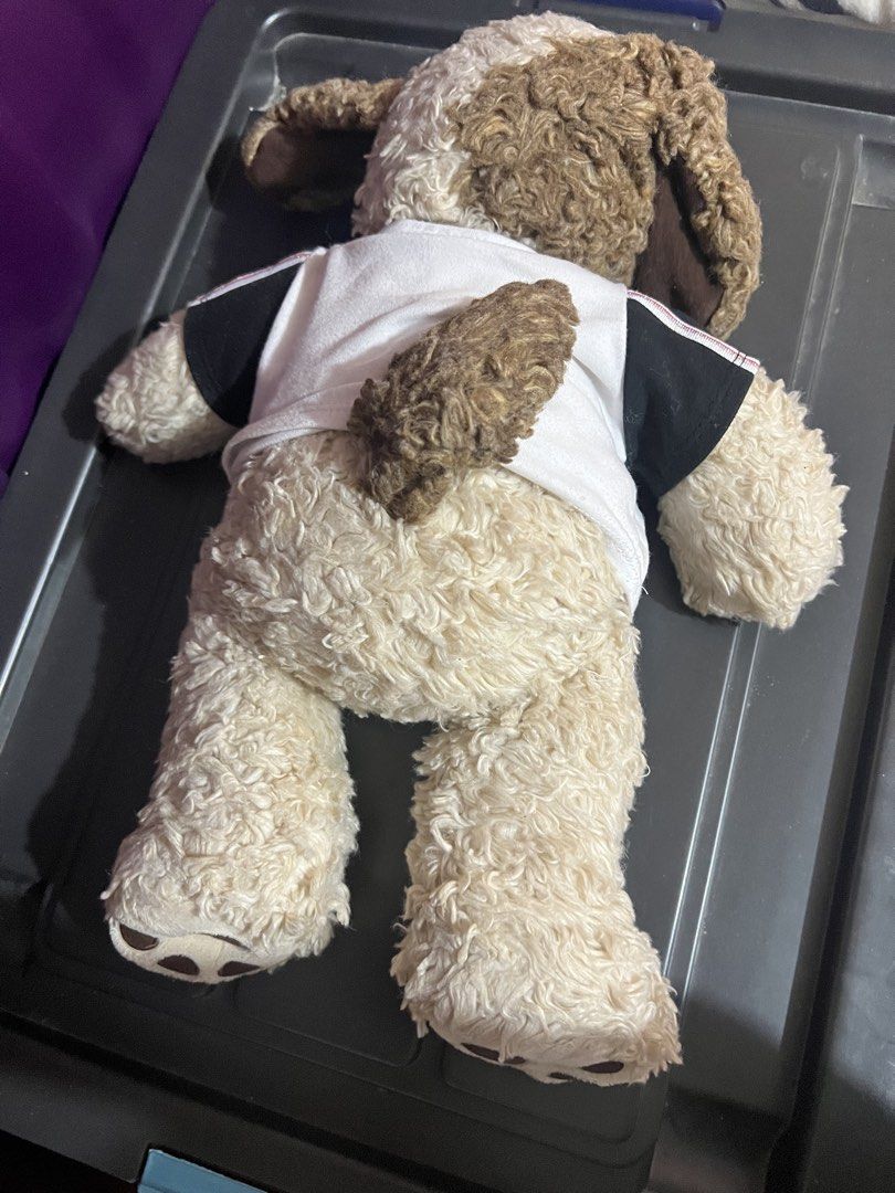 Build-A-Bear Dog Plush Toy (Category: Plushies & Soft Toys) located in Quezon City. Submitted by melalog (Listing ID 1430908385, Image 3). Description: In good condition stuffed toy. Selling for 300 plus shipping. Pm if interested.