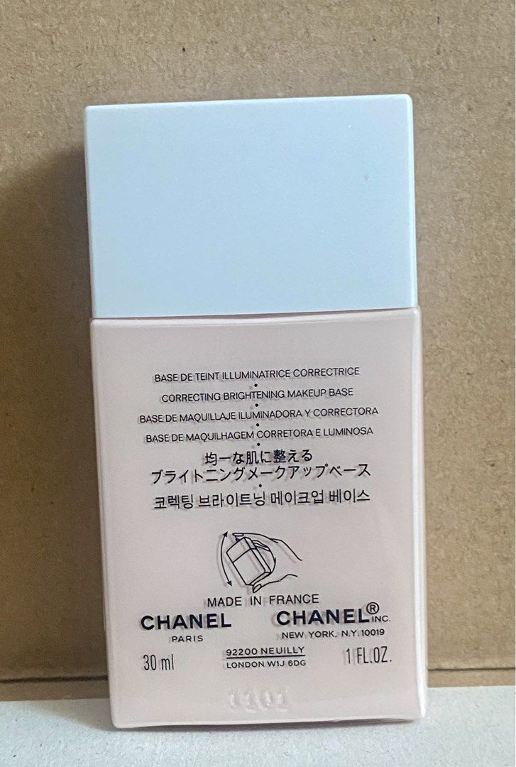 CHANEL Le Blanc correcting brightening makeup base - ROSEE (Category: Makeup) located in Pasay City. Submitted by trendystash (Listing ID 1430859162, Image 3). Description: Brand new Tester box 30 ml. Rosée: brightens dull skin / rosy glow .