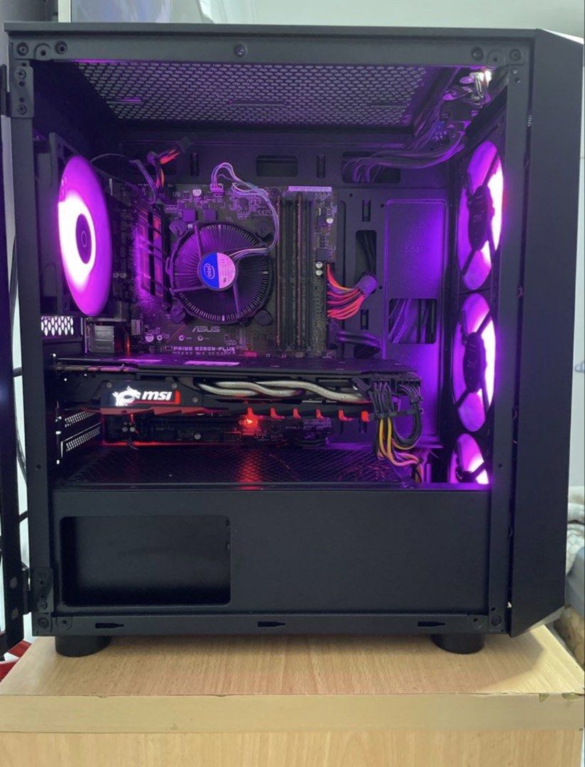 Cheap Gaming Pc 1070RTX421517414042839041