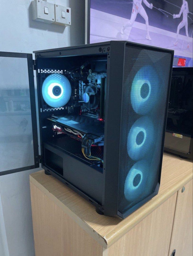 Cheap Gaming Pc 1070RTX421517414042839040