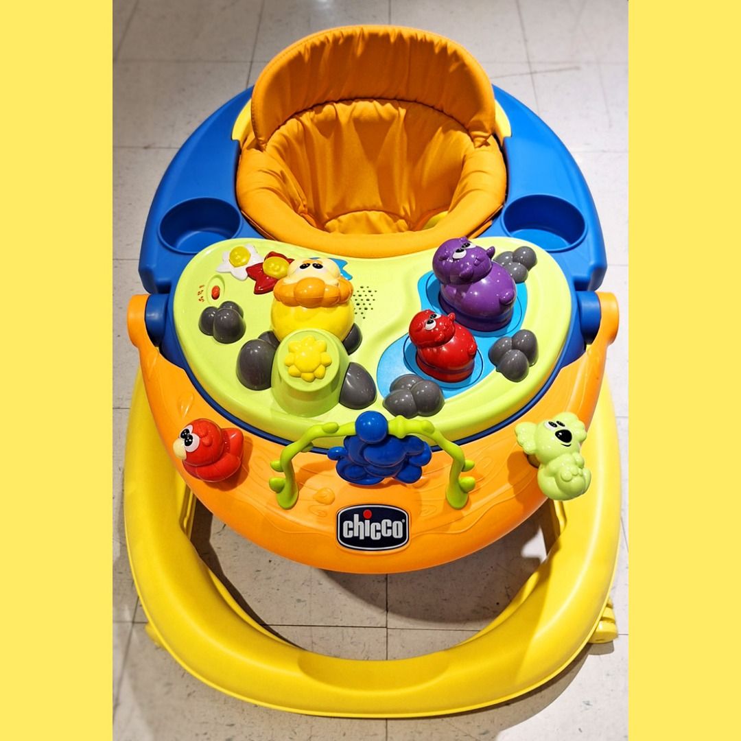 CHICCO Walker (Category: Infant Playtime) located in Manila. Submitted by zjk001 (Listing ID 1285952393, Image 1). Description: Ideal for parents who are prioritizing the safety of their baby. - Pre-loved / Used (rarely) but not abused (Smooth paint and dent-less) *Mas mahal ng kaunti kesa sa iba? Very decent condition kasi ito :) - Authentic / Genuine / Original item - SRP at PHP 5,999 - RFS: Decluttering - Trusted Brand. Made from high-quality 