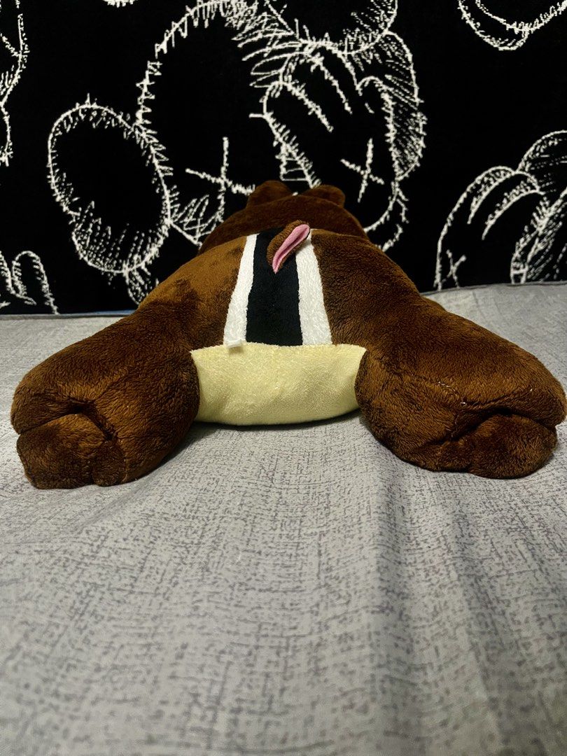 Chipmunks dale Plush Toy (Category: Plushies & Soft Toys) located in Quezon City. Submitted by listless32 (Listing ID 1430958423, Image 3). Description: 40 cm height , 19 cm width.