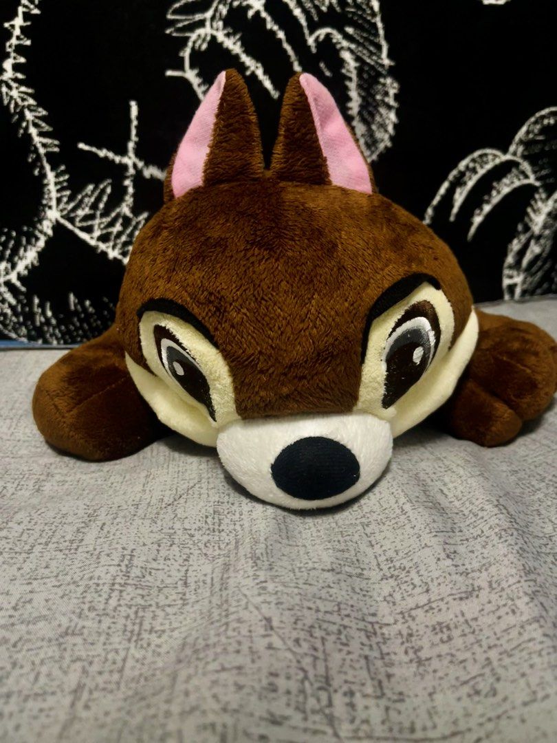 Chipmunks dale Plush Toy (Category: Plushies & Soft Toys) located in Quezon City. Submitted by listless32 (Listing ID 1430958423, Image 1). Description: 40 cm height , 19 cm width.