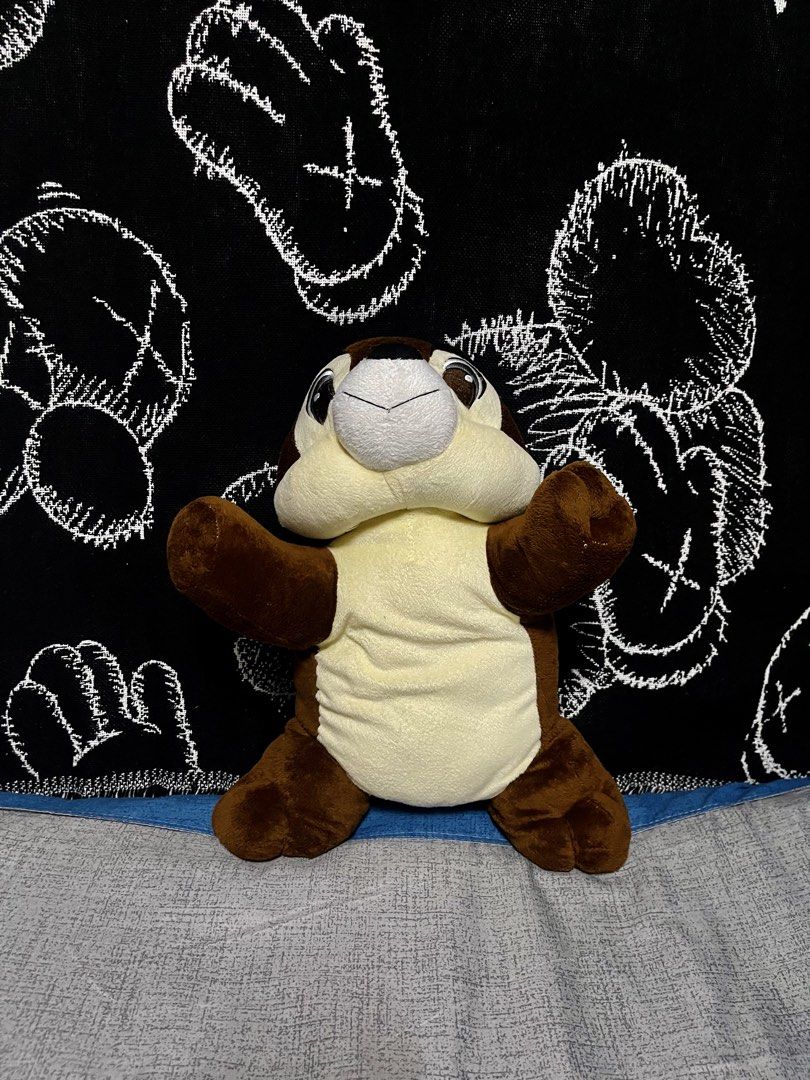 Chipmunks dale Plush Toy (Category: Plushies & Soft Toys) located in Quezon City. Submitted by listless32 (Listing ID 1430958423, Image 2). Description: 40 cm height , 19 cm width.