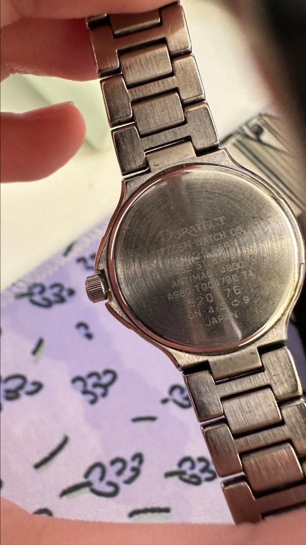 CITIZEN Ecodrive Exceed (Category: Luxury Watches) located in Abucay. Submitted by preloved.iah (Listing ID 1430689130, Image 3). Description: CITIZEN Ecodrive Exceed Silver Watch — authentic from japan — no issues.