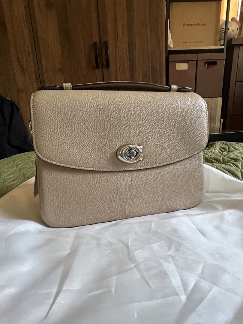Coach Cassie Shoulder Bag (Category: Luxury Bags & Wallets) located in Cagayan de Oro. Submitted by twinklenina (Listing ID 1430824592, Image 2). Description: FS. Still with tag. Never used. Bought in US- Dillards store last july 2021 Original price $350 Selling for only 12k RFS: need funds for medical treatment .
