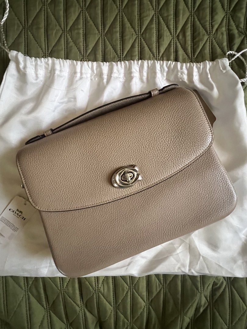Coach Cassie Shoulder Bag (Category: Luxury Bags & Wallets) located in Cagayan de Oro. Submitted by twinklenina (Listing ID 1430824592, Image 1). Description: FS. Still with tag. Never used. Bought in US- Dillards store last july 2021 Original price $350 Selling for only 12k RFS: need funds for medical treatment .