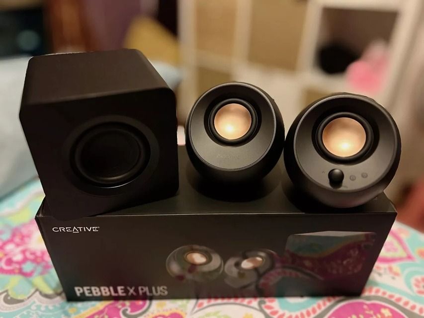 Creative Pebble X Plus 2.1 Speakers System463270721933824000