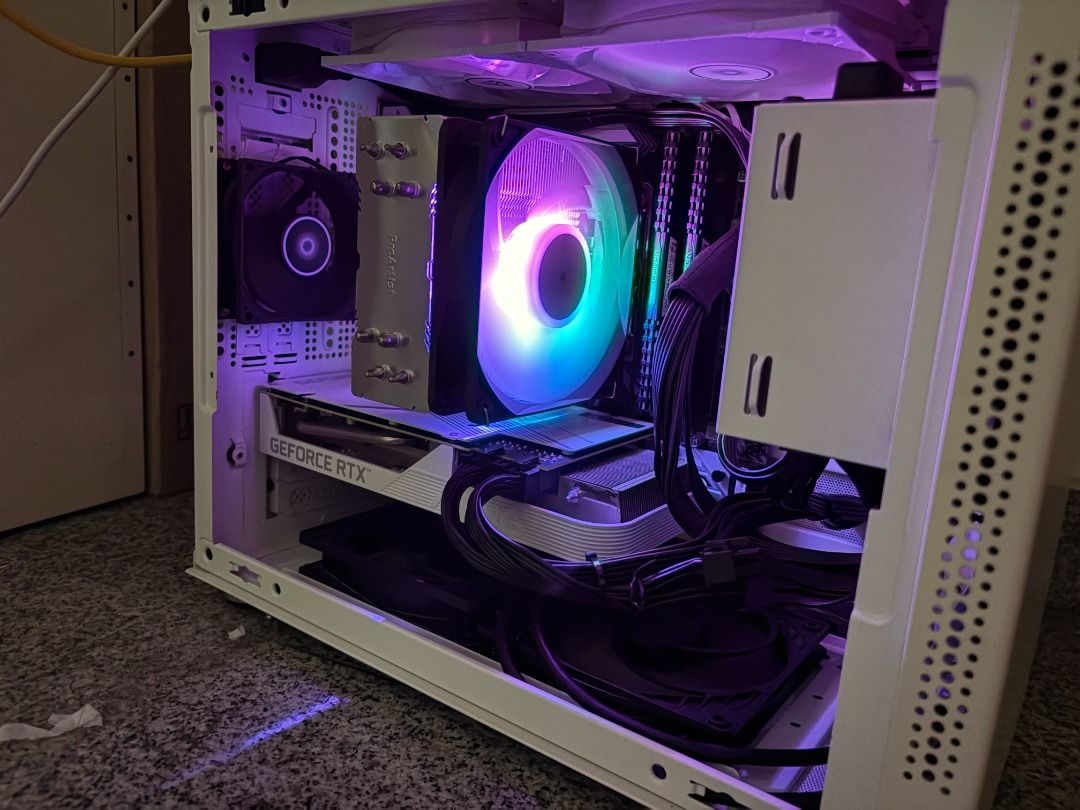 Gaming PC - RTX 3060 Ti, i7-10700K