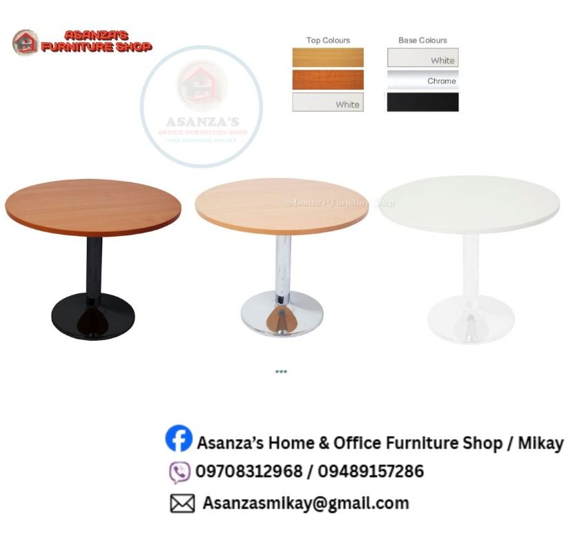 CUSTOM TABLE TOP & TABLE BASE [ PANTRY TABLE ], Furniture & Home Living ...