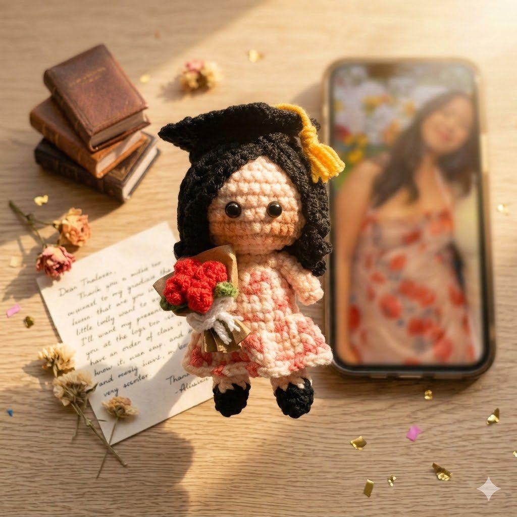 Customized crochet dolls (Category: Handmade Craft) located in Pateros City. Submitted by bernadette07015 (Listing ID 1430945715, Image 1). Description: 4 ainches chibi customized doll 250.00 per with acrylic box .