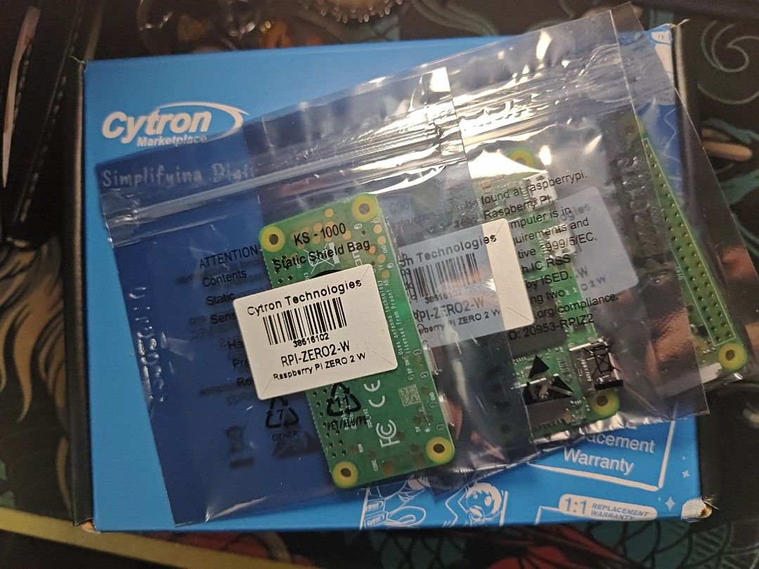 Cytron Raspberry Pi Zero 2 W421518870484111360