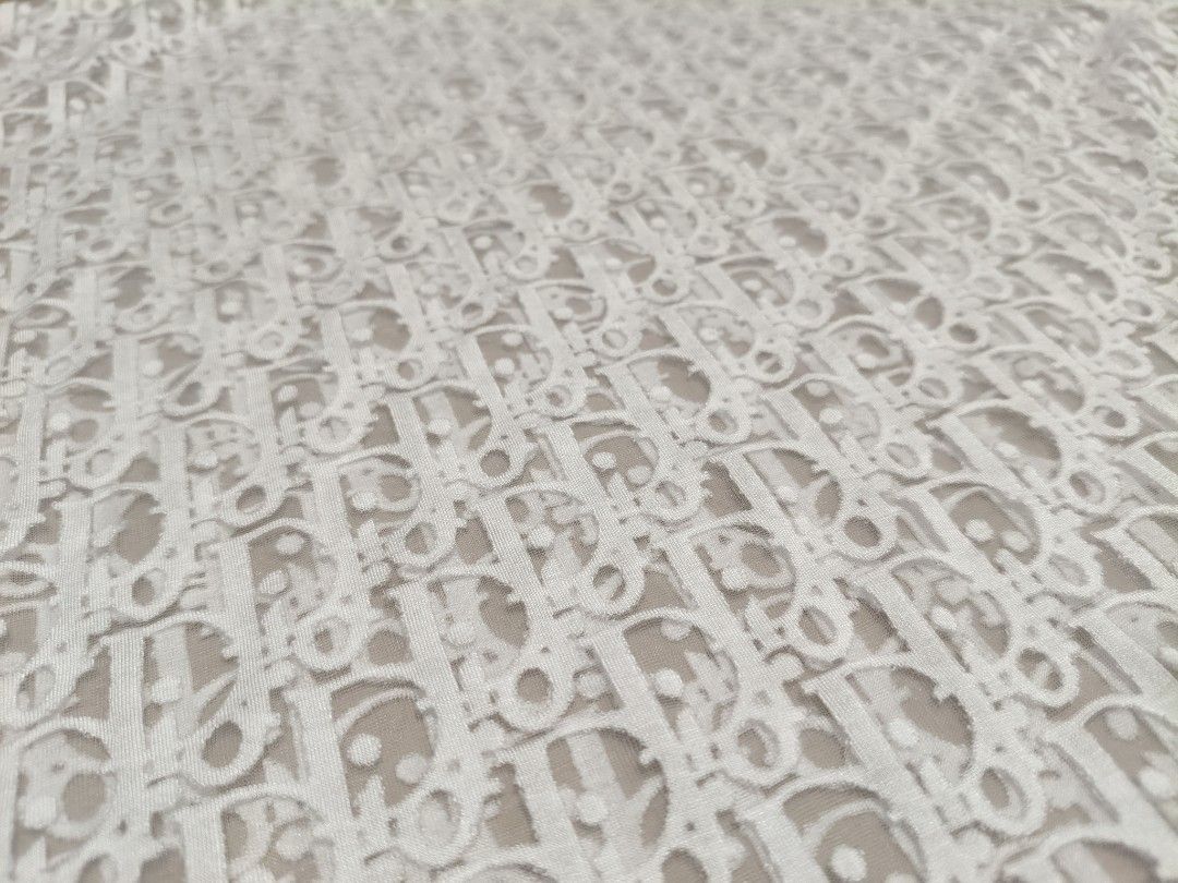 Dior White Lace T-shirt (Category: Shirts) located in Caloocan City. Submitted by wupeeram (Listing ID 1430847631, Image 3). Description: andyan n lahat details 1,500+sf issue nya nasa dulo Ng photo dko alam kung issue Yan pero tahi di nman butas pero gnyan sya dm for more info .. not sure if authentic but nice condition.
