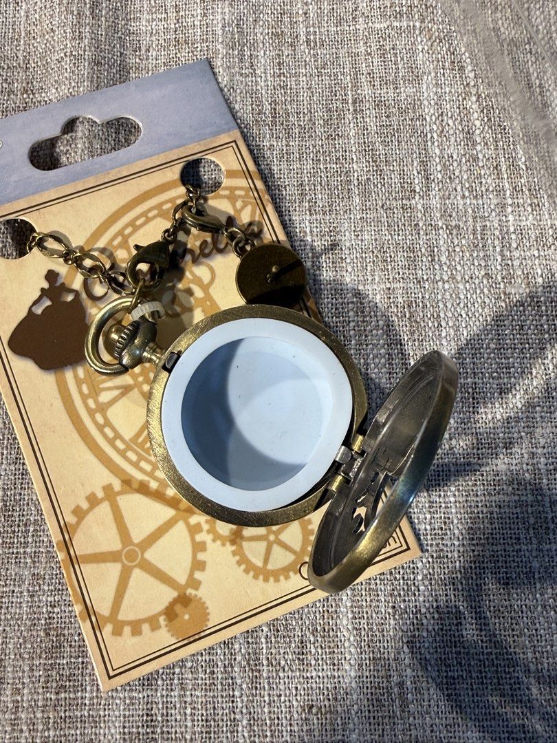 Disney Cinderella Pocket Watch (no watch) (Category: Women's Watches) located in Valenzuela. Submitted by missp22 (Listing ID 1430841032, Image 2). Description: .