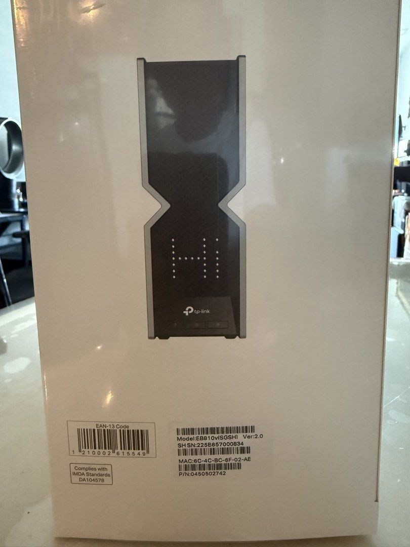 EB810v TP-Link Aginet450364664059668480