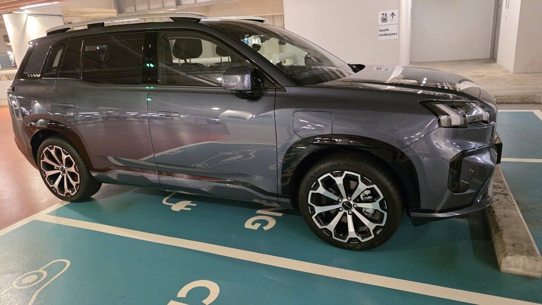 EV Car with Massage Chairs & Mini Fridge, Cars, Car Rental on Carousell