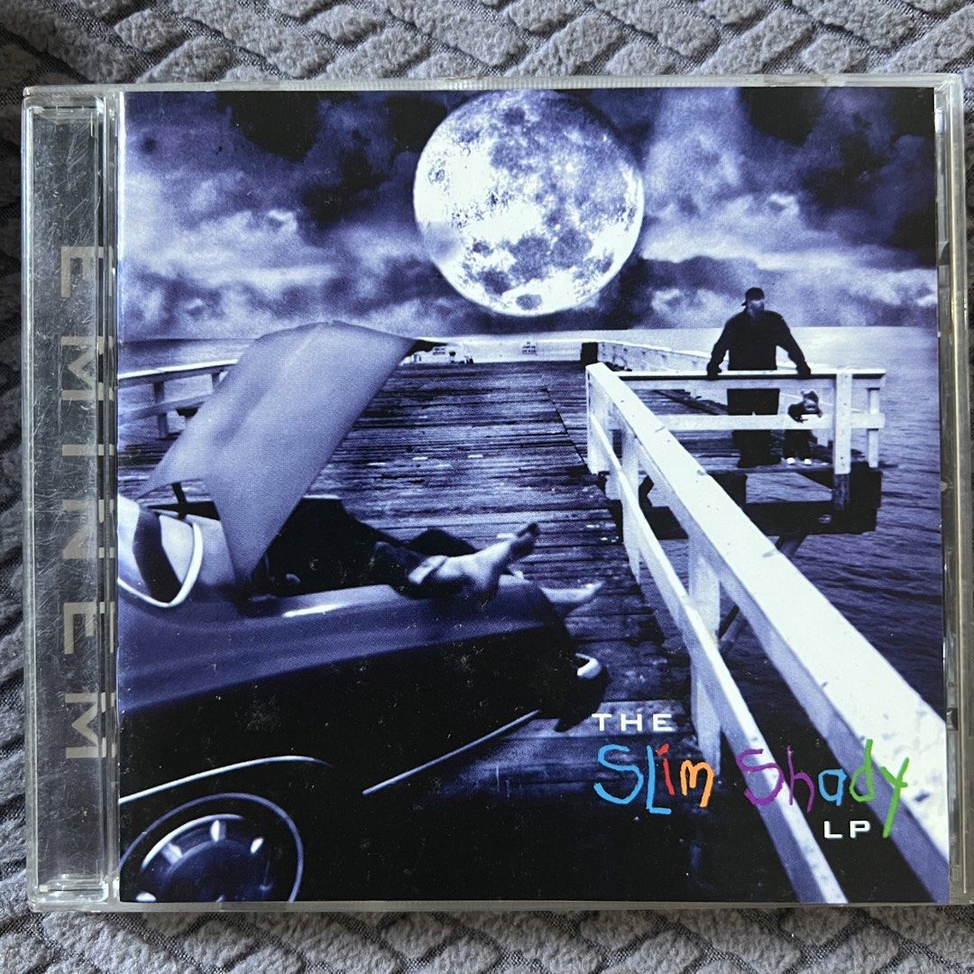 Eminem - The Slim Shady LP (Category: Vinyls) located in Caloocan City. Submitted by thelittlejewelcase (Listing ID 1430880347, Image 1). Description: inlay has a minor stripping ‼️.