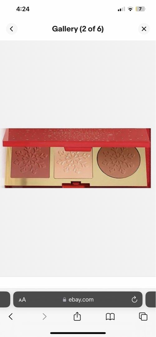 Brand New Estee Lauder Cheek Palette (Category: Makeup) located in Quezon City. Submitted by anythingbelle (Listing ID 1430876124, Image 2). Description: .