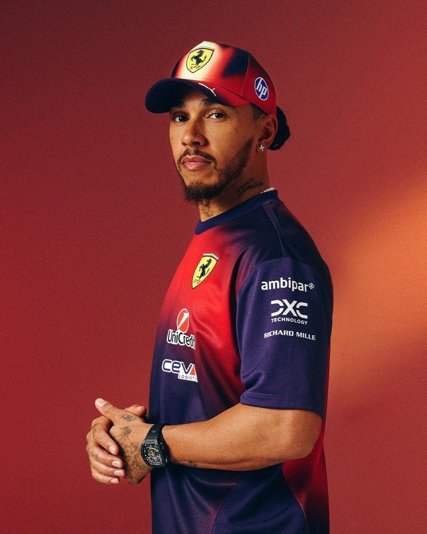 Ferrari 2026 Team shirt china special edition, Men's Fashion ...