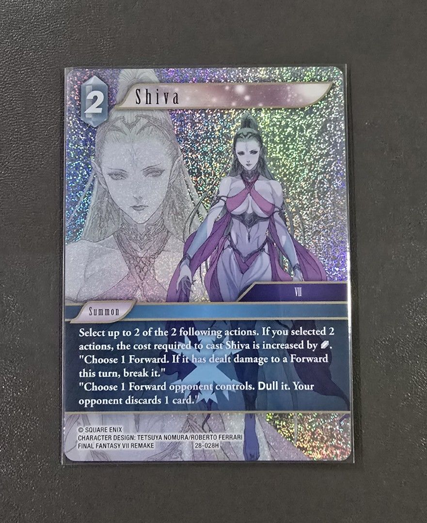 Final Fantasy VII Remake Shiva Card, Hobbies & Toys, Toys & Games on Carousell Final Fantasy VII Remake Shiva Card, Hobbies & Toys, Toys & Games on Carousell