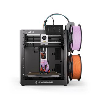 FLASHFORGE AD5X 3d Printer Multi-Color Printing Intlligent Filament System One-Click Auto Leveling Grou Control