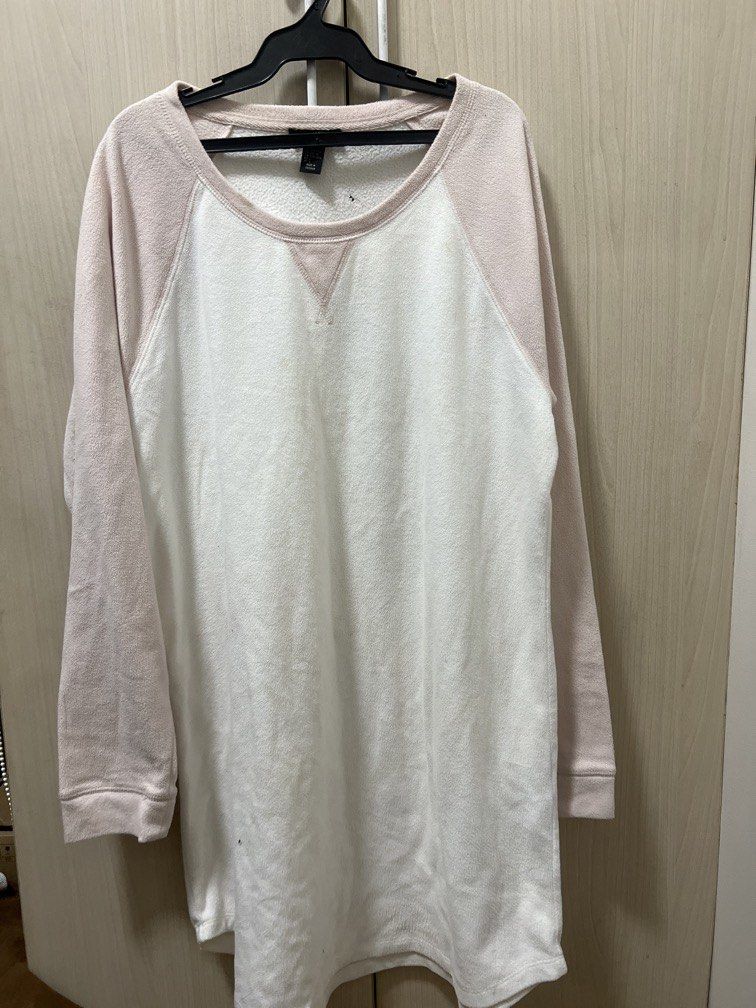 Forever 21 Sleepwear (Category: Dresses) located in Manila. Submitted by budgetmusemnl (Listing ID 1430926408, Image 1). Description: THIS ARE ALL MY PERSONAL PRE LOVED CLOTHES 💝ORFS: DECLUTTERING, MOVING OUT OF THE COUNTRY OFFER NOW WITH DISCOUNT IF YOU GET ANOTHER ITEM Size preference: I am mid to plus size Measurement on flat laid Bust:52 Length:79 waist:55 Hips:58 Arms:19 Shipping : J&T and lalamove Paymen: gcash PLEASE READ - actual photo i