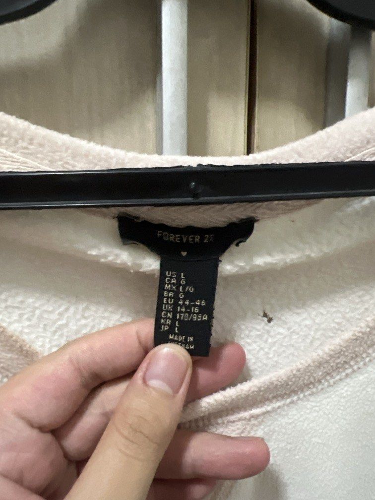 Forever 21 Sleepwear (Category: Dresses) located in Manila. Submitted by budgetmusemnl (Listing ID 1430926408, Image 3). Description: THIS ARE ALL MY PERSONAL PRE LOVED CLOTHES 💝ORFS: DECLUTTERING, MOVING OUT OF THE COUNTRY OFFER NOW WITH DISCOUNT IF YOU GET ANOTHER ITEM Size preference: I am mid to plus size Measurement on flat laid Bust:52 Length:79 waist:55 Hips:58 Arms:19 Shipping : J&T and lalamove Paymen: gcash PLEASE READ - actual photo i