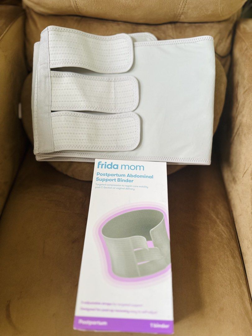Frida mom post partum/cs binder (Category: Maternity Care) located in Davao. Submitted by minime_dvo (Listing ID 1430885503, Image 1). Description: Like new Used 2x only Clean, excellent condition.