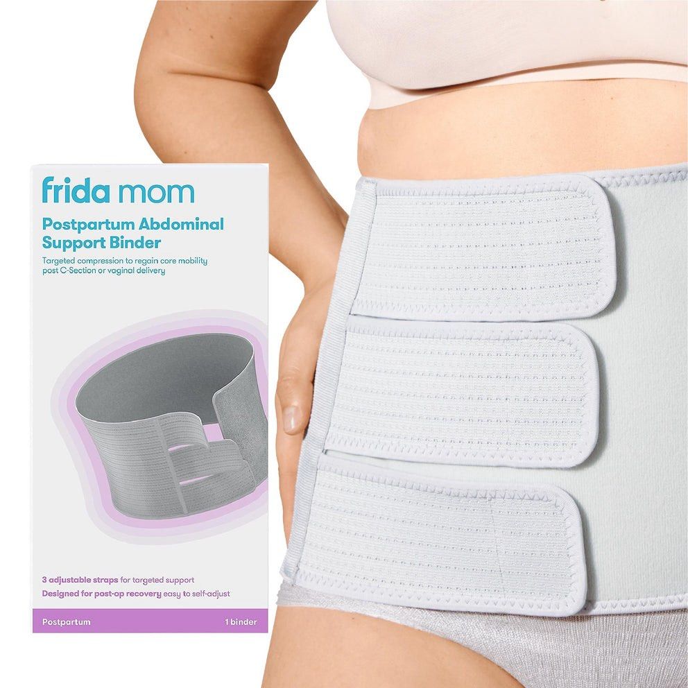Frida mom post partum/cs binder (Category: Maternity Care) located in Davao. Submitted by minime_dvo (Listing ID 1430885503, Image 2). Description: Like new Used 2x only Clean, excellent condition.