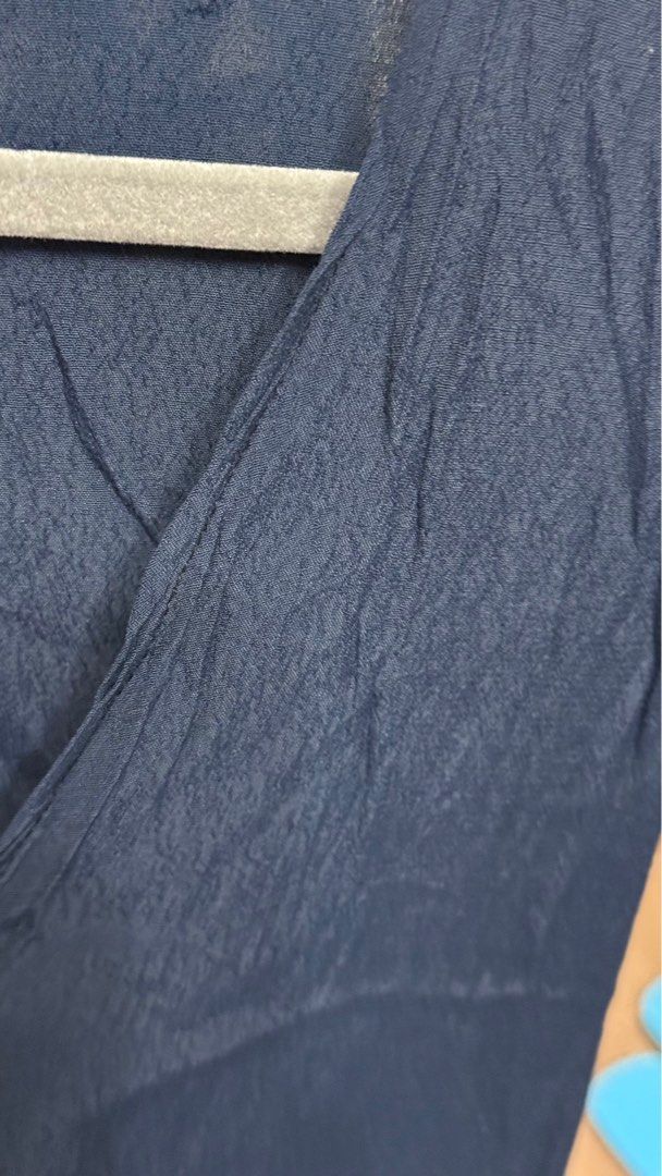 Fudge Rock long dress Mediuma (Category: Dresses) located in Caloocan City. Submitted by _.helloItsMe (Listing ID 1430952904, Image 3). Description: Needs inner Dark blue Long dress .