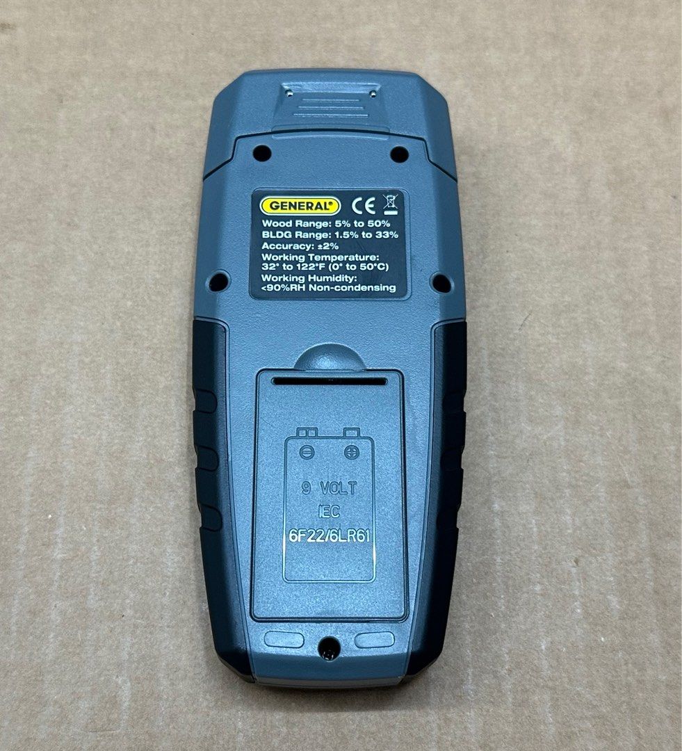 General Tools MMD4E Pin-Type Moisture Meter with Water Leak Detector (Category: Home Improvement Tools & Accessories) located in Pasay City. Submitted by jen.pen (Listing ID 1430884115, Image 2). Description: .