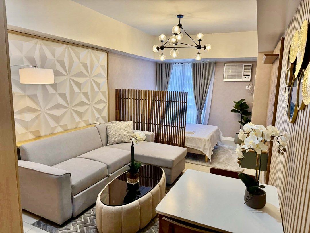 Gentry Residences Makati Studio for Lease (Category: Apartments & Condos) located in Manila. Submitted by steffie.yu (Listing ID 1430942644, Image 1). Description: ‼️For Lease‼️ ☘️Gentry Residences Makati☘️ Looking for a stylish and comfortable space in a prime location? This 30 sqm fully furnished studio unit at Gentry is perfect for modern city living. 🏢 Project by Alveo 🛋️ Fully Furnished 📐 30 sqm Studio 💰 Lease Rate: ₱35,000/month Enjoy a