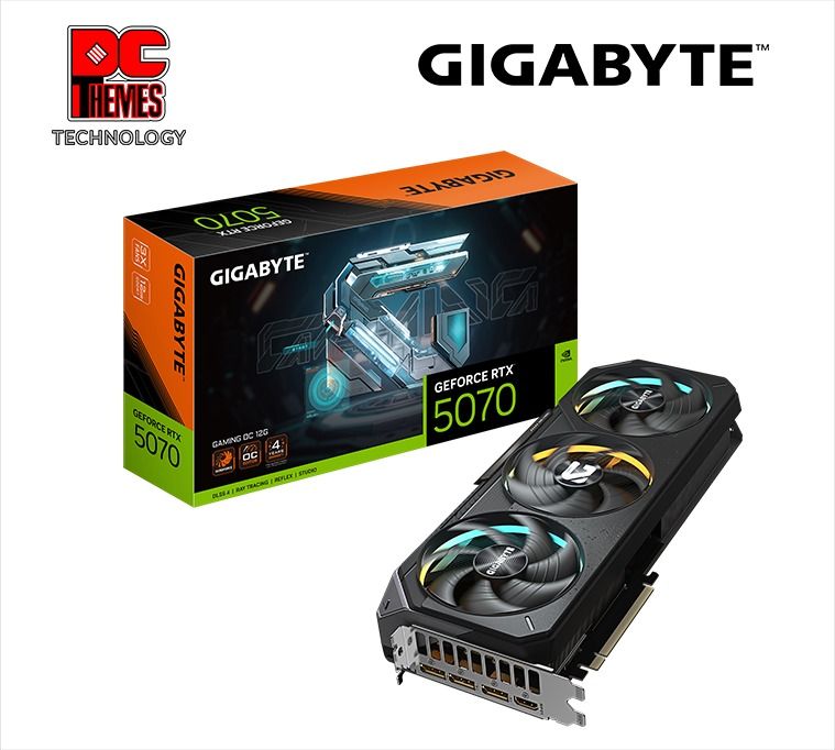 GIGABYTE GeForce RTX 5070 GAMING OC 12G Graphics Card, Computers & Tech ...