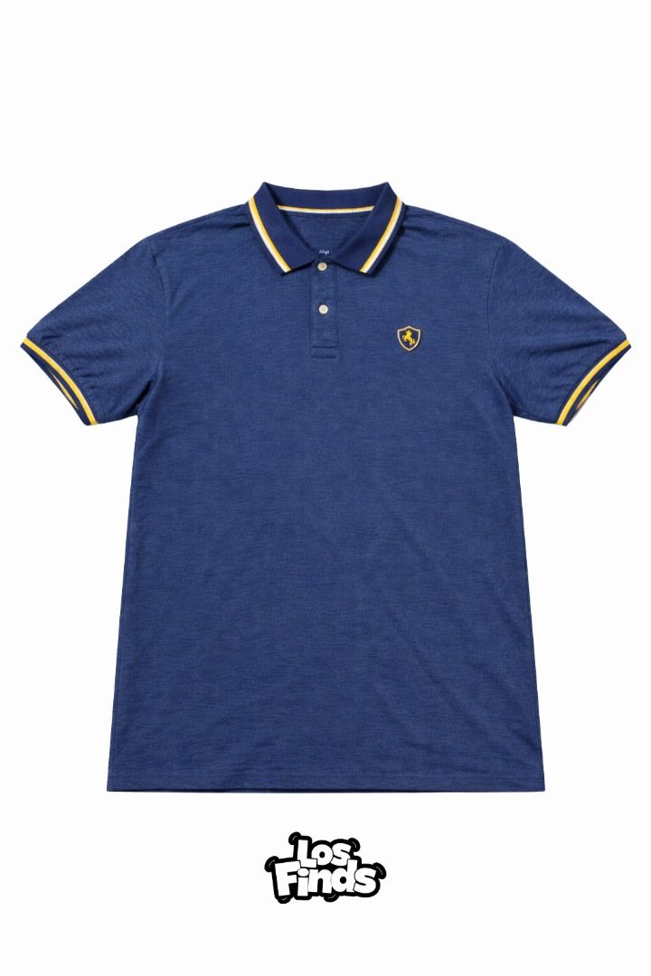 Giordano Blue Polo Shirt (Category: Tshirts & Polo Shirts ) located in Caloocan City. Submitted by losfinds (Listing ID 1430875525, Image 1). Description: Giordano Blue Polo Shirt Size: XXL length: 27.5 width: 21 300 + sf .