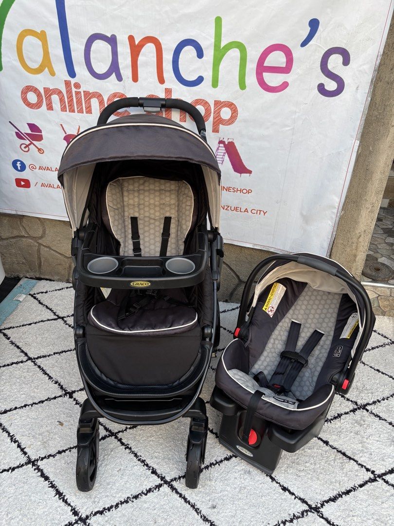 Graco modes Travel System Stroller Carseat (Category: Strollers) located in Manila. Submitted by avalanchesonlineshopmainacount (Listing ID 1430900593, Image 3). Description: .