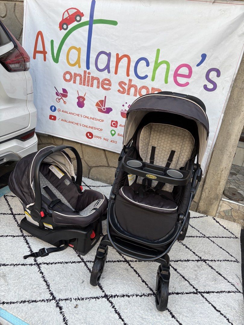 Graco modes Travel System Stroller Carseat (Category: Strollers) located in Manila. Submitted by avalanchesonlineshopmainacount (Listing ID 1430900593, Image 1). Description: .