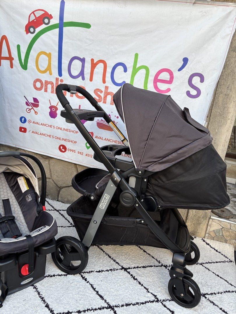 Graco modes Travel System Stroller Carseat (Category: Strollers) located in Manila. Submitted by avalanchesonlineshopmainacount (Listing ID 1430900593, Image 2). Description: .