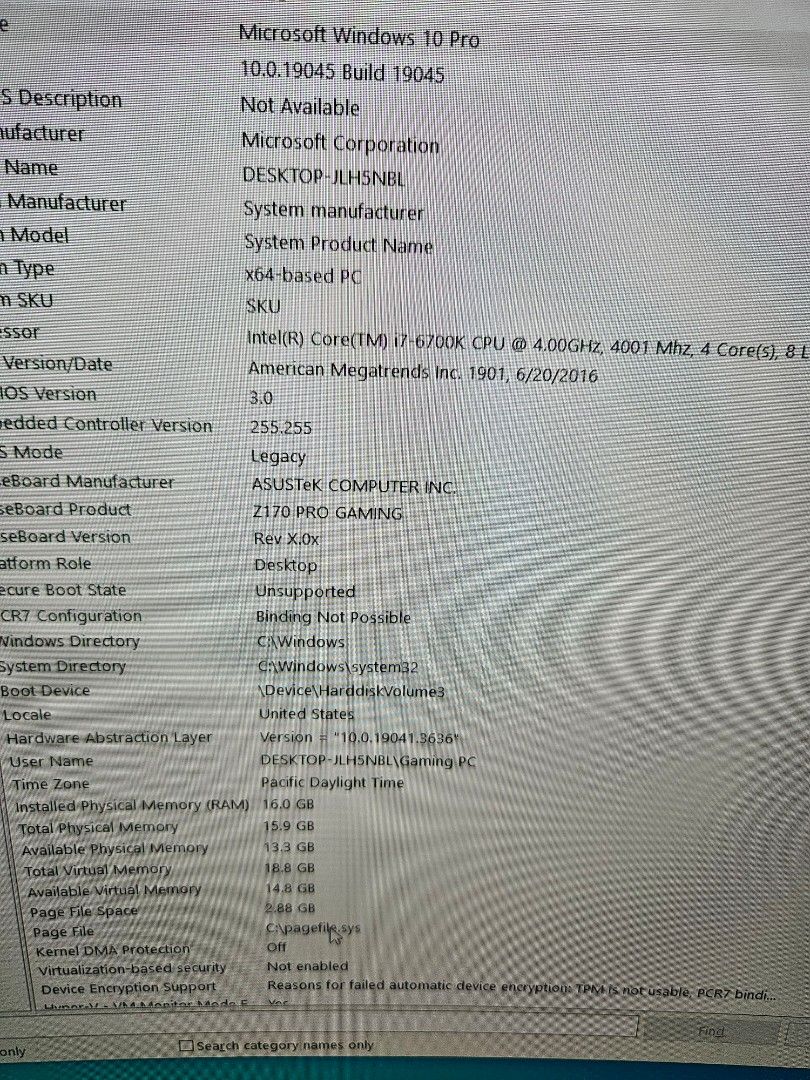GTX1080|16GB|2TB|i7|Gaming PC422272076109598722