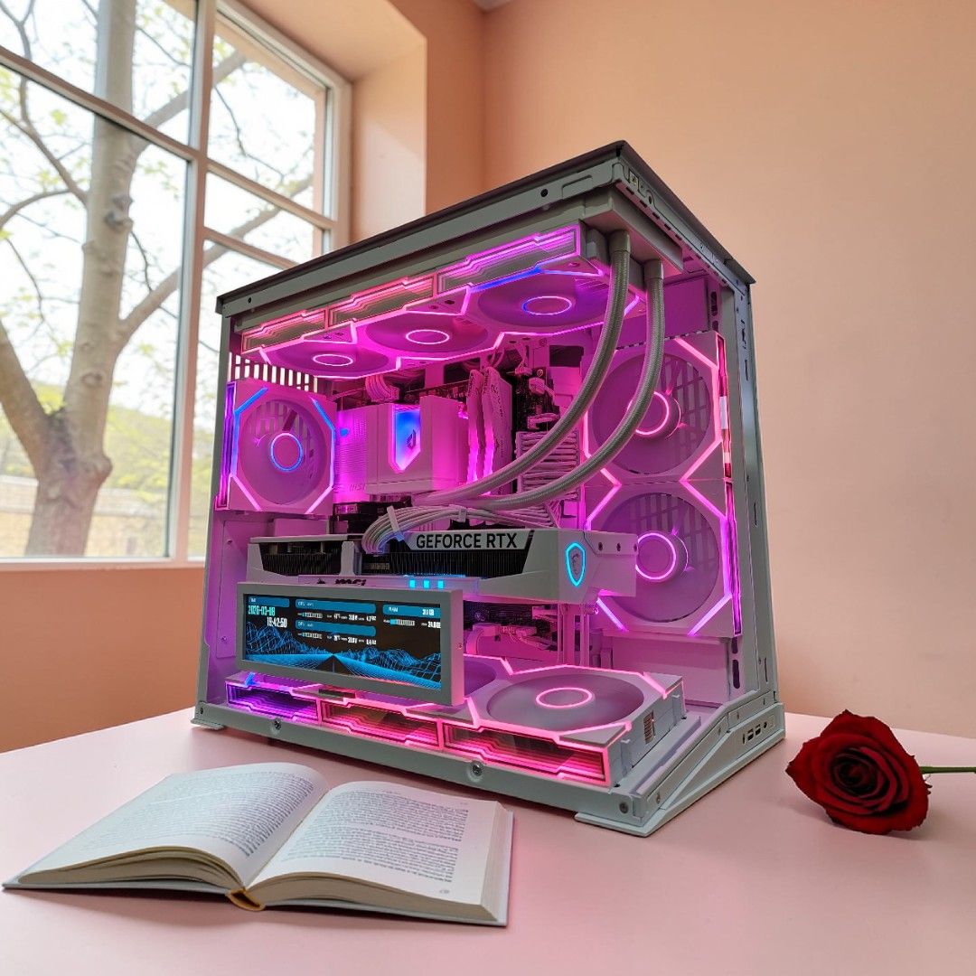 🔥【High-End White Gaming PC | Brand New Build | Beast Performance】🔥